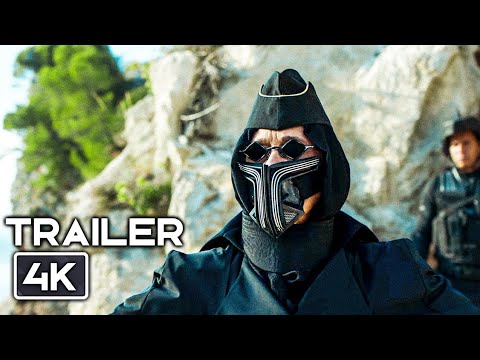 STORM RIDER: LEGEND OF HAMMERHEAD Official Trailer (2026) James Cosmo, Billy Barratt Action Movie HD