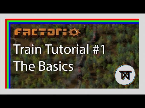 Connecting an ore outpost via train - Factorio 0.16 train tutorial #1