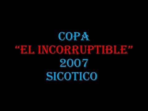 Sicotico gana la ''Copa El Incorruptible''