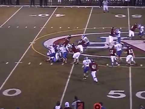 2009 - Week9 vs. Fitch