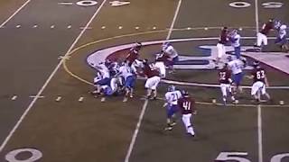 2009 - Week9 vs. Fitch