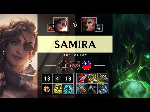 Samira ADC vs Swain - TW Grandmaster Patch 25.18