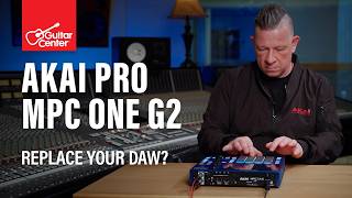 Video thumbnail for Can the Akai Pro MPC One G2 Replace Your DAW? | Demo and Overview with Andy Mac by Guitar Center