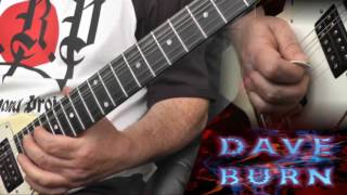 Dave Burn  - UFO -  Electric Phase - Lesson - slow &amp; up to tempo