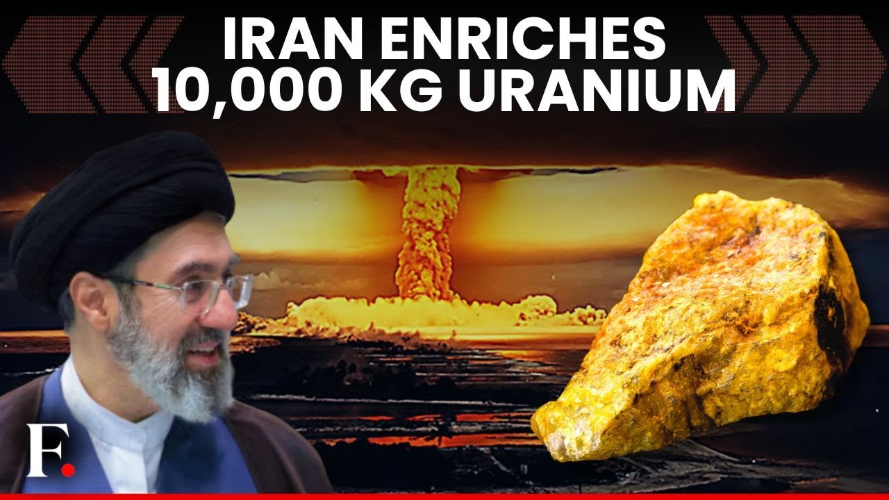 LIVE: Iran Preparing for Nuclear War? Iran Stocks 440 Kg of Uranium Which Can Make 12 Nuclear Bombs