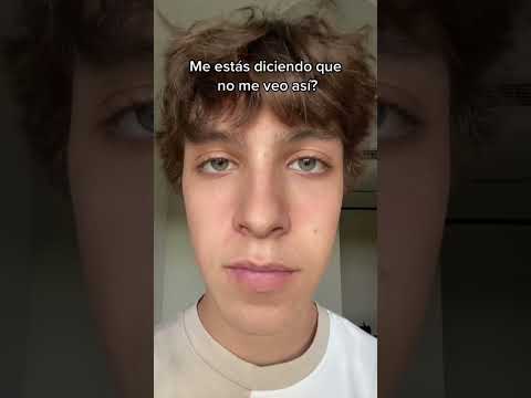 Este filtro te muestra como en REALIDAD TE VES 👀😱 | Iker Unzu