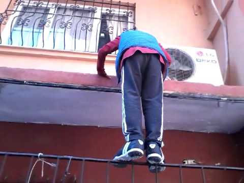 Tırmanır ken ölüm keyfi