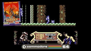 Commodore 64 Games - Strider II