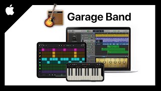 Video thumbnail for Apple GarageBand (Das Große Tutorial) Einfach Musik spielen und produzieren by Simon