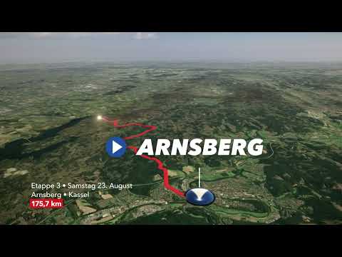 3. Etappe – Der Klassiker nach Kassel | 23. August | 175,7 km & 3.000 hm