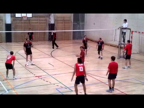 UR GeoVolley Team - KS Feniks Dobczyce (1:2) - cały mecz