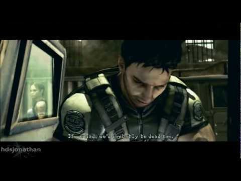 Resident Evil 5 Walkthrough - Part 2 - Chapter 1-2 - Public Assembly - All Treasures & BSAA Emblems