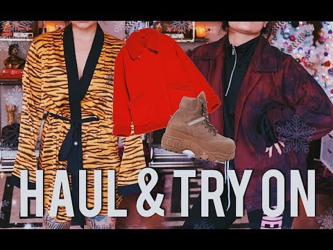 Black Friday & Cyber Monday Huge Clothing Try on Haul - Topshop, Levis, PLT, Zara | Bailey Sarian