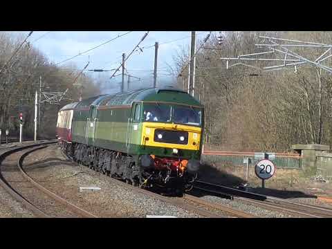 47805/47501 1z56 Kingussie - Crewe, Private Charter, Sun. 25th March 2018