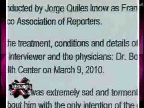 SuperXclusivo 7/27/10 - Seguimiento caso de Lorenzo y Ana Cacho quejando al FCC 2/4