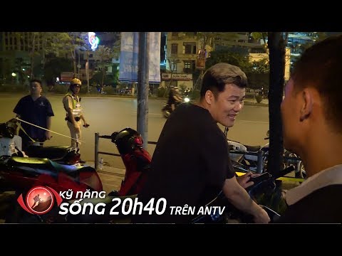Cảnh sát 141 tuần tra đêm: Thanh niên cứng 'bật' cảnh sát hình sự (2) | Camera giấu kín 2019