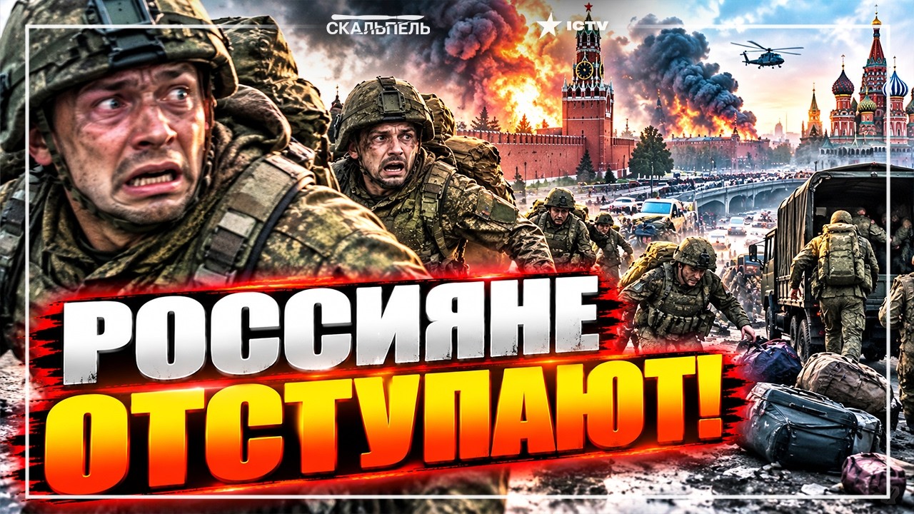 Лучше сядьте! РУССКИХ НАКРЫЛО, ПОКА ОНИ СПАЛИ! Эвакуация в Москве. Массовые п?