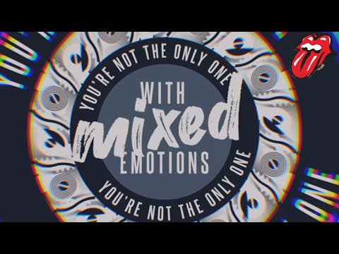 The Rolling Stones - Mixed Emotions (Official Lyric Video)