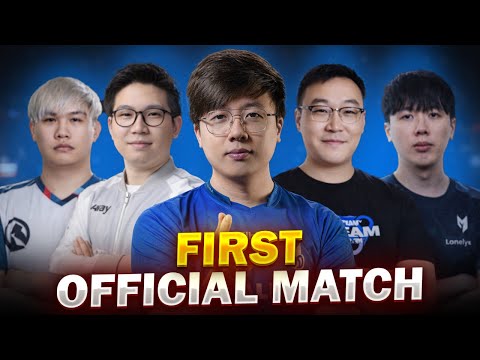 New GHOST & JACKKY STACK FIRST OFFICIAL MATCH
