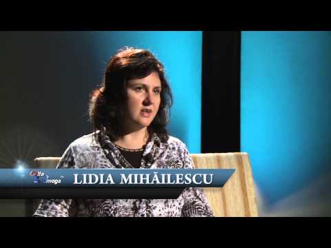 Lidia Mihailescu, lider de inchinare, Bucuresti - telespectatoare Alfa Omega TV