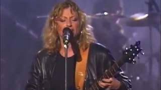 Véronique Sanson &amp; Jean Jacques Goldman - On M'Attend Là Bas Live 1989  Les Restos Du Coeur