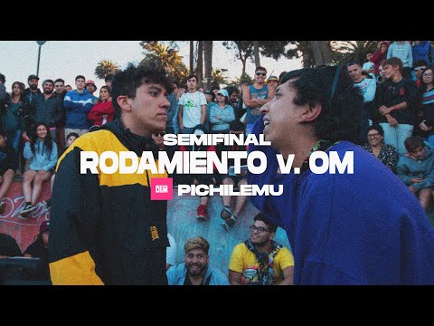 RODAMIENTO vs. OM: Semifinal - Pichilemu #LaGiraDEM 2020