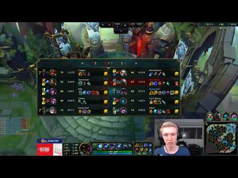 Full Game Froggen Veigar vs Syndra mid Season 7 S7