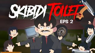 Download lagu HANTU SKIBIDI TOILET PART 2 - PAK WAHYU DALANG WABAH SKIBIDI - ANIMASI HANTU LUCU mp3