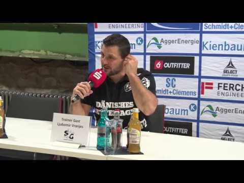 VfL Gummersbach - SG Flensburg-Handewitt 23:28 Pressekonferenz