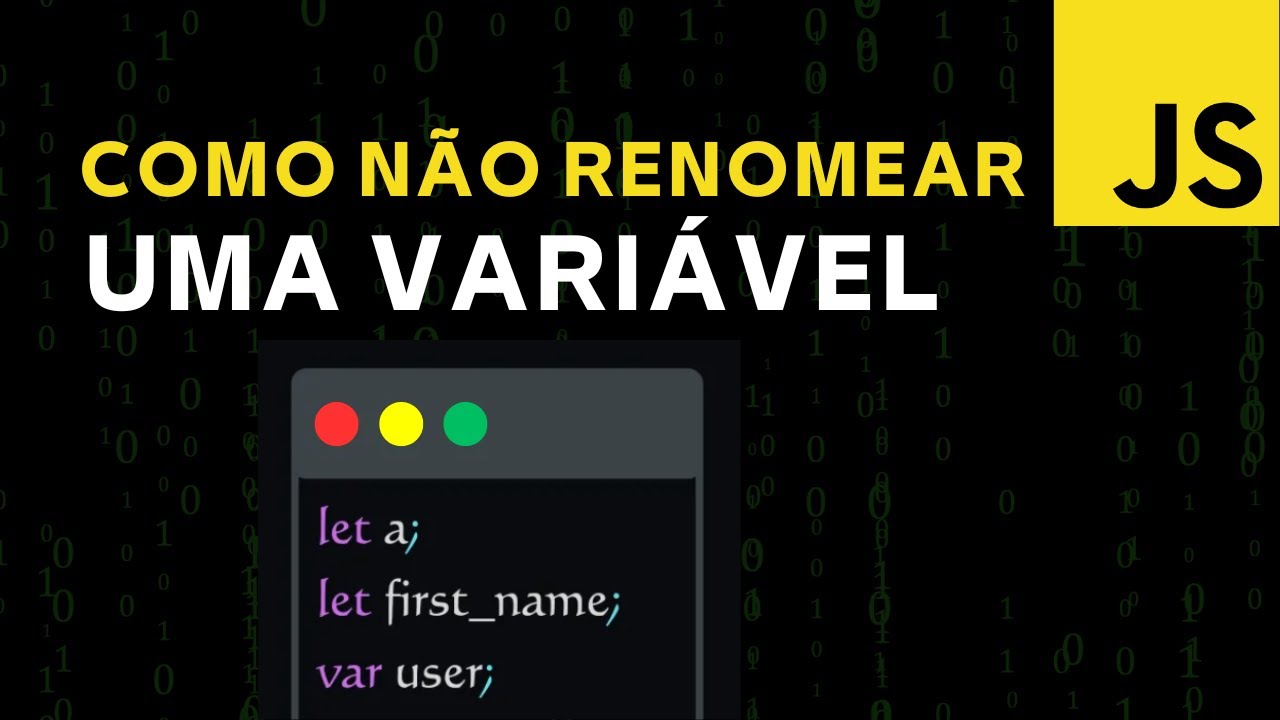 Melhores práticas para variáveis em JavaScript