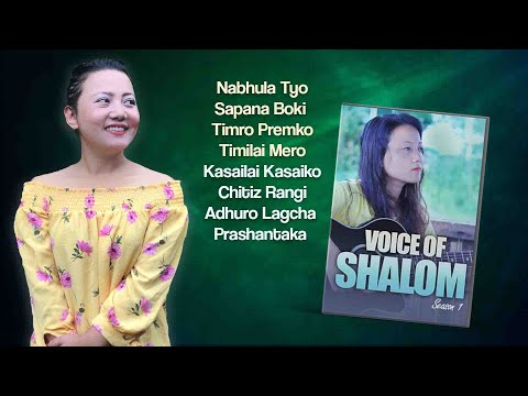 Lydia Rai - Voice of Shalom (Full Nepali Christian Solo Album Jukebox) | 2012