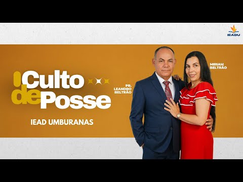 CULTO DE POSSE  -  PR. LEANDRO BELTRÃO - 08/01/2026