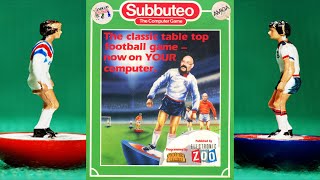 Subbuteo - The British Table Football Game on The Amiga! Amigos: Everything Amiga 420
