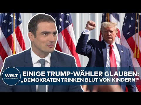 US-WAHLEN: Donald Trumps Wähler lieben Skandale - wer wählt ihn und seine Verschwörungstheorien?
