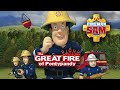 Pompierul Sam Marele Incendiu Din Pontypandy
