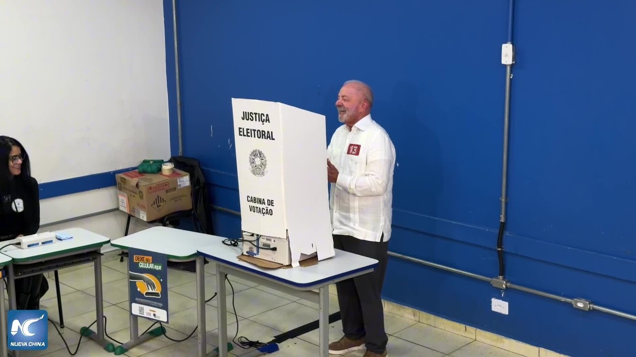 Comienza la votación de la segunda vuelta en las elecciones presidenciales en Brasil