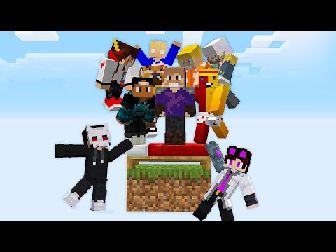 13 YOUTUBERS no BEDWARS