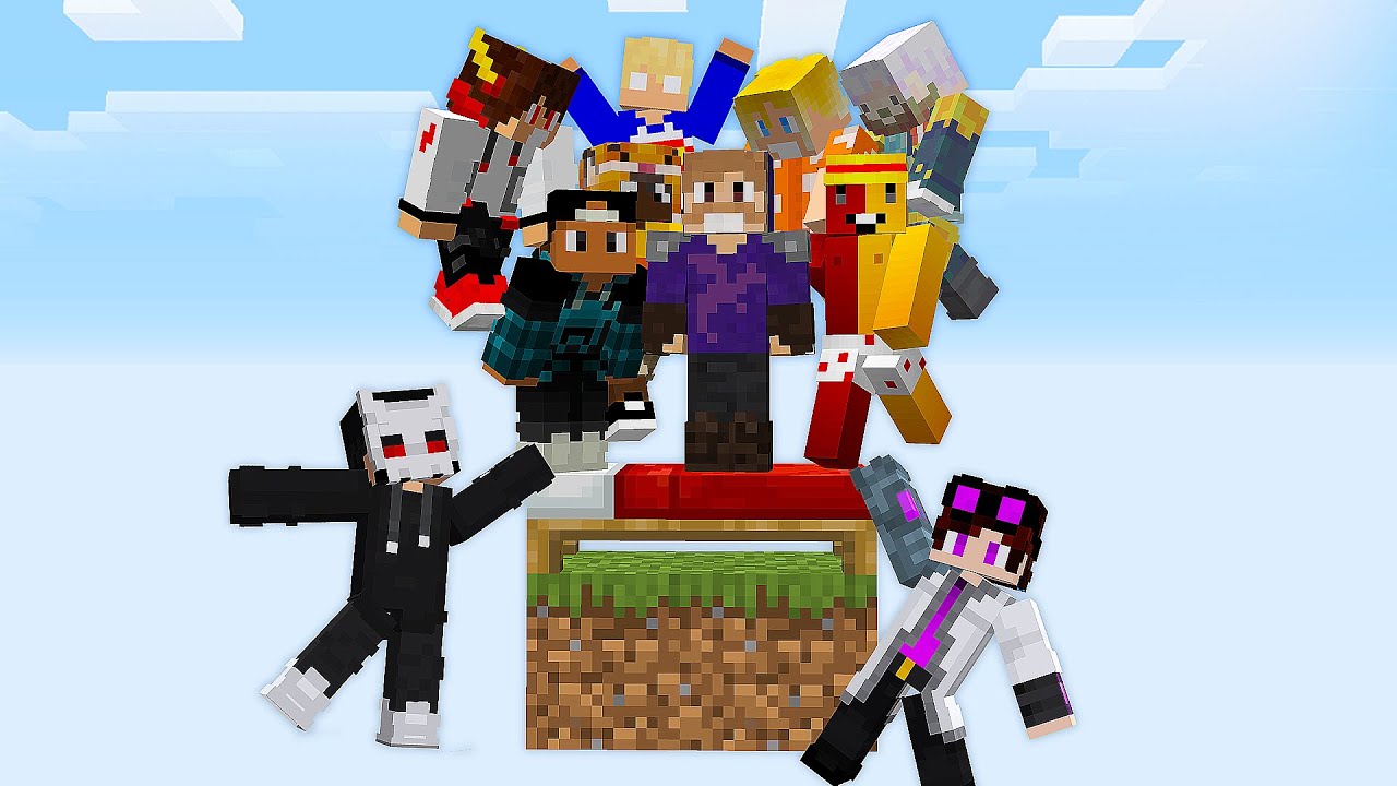 13 YOUTUBERS no BEDWARS
