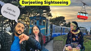 Darjeeling aakar aap ye galti mat karna || Bad Experience 😨 || Ropeway, Toy train & more