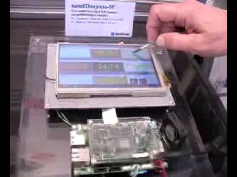 nanoEXTexpress Fastboot Demo