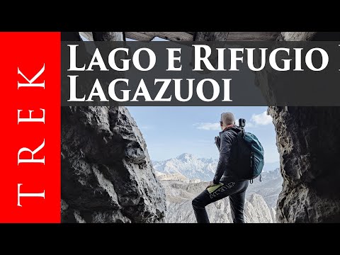 From Capanna Alpina to the Lake and to the Rifugio Lagazuoi