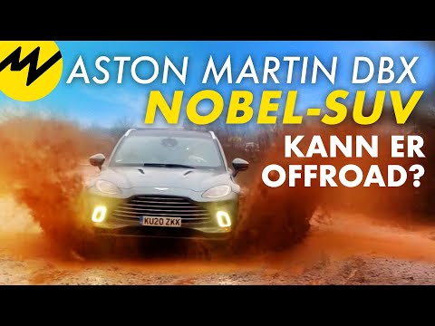 Offroad mit dem Nobel-SUV Aston Martin DBX | Motorvision Deutschland