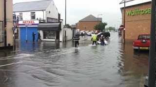 preview picture of video 'Littlehampton Floods'