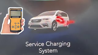 How to clear Service Charging System Error on Chrysler Pacifica Hybrid / Jeep 4XE