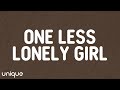Justin Bieber - One Less Lonely Girl (Lyrics)