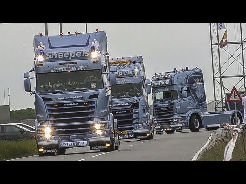 UITTOCHT TRUCKSHOW FLAKKEE 2018 - The Movie