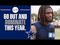 Cowboys WR CeeDee Lamb talks about personal expectations for upcoming season I CBS Sports HQ