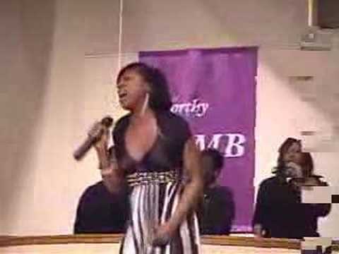 James Ross @ Cheneta Jones (Singing Kim Burrell) - Jross-tv