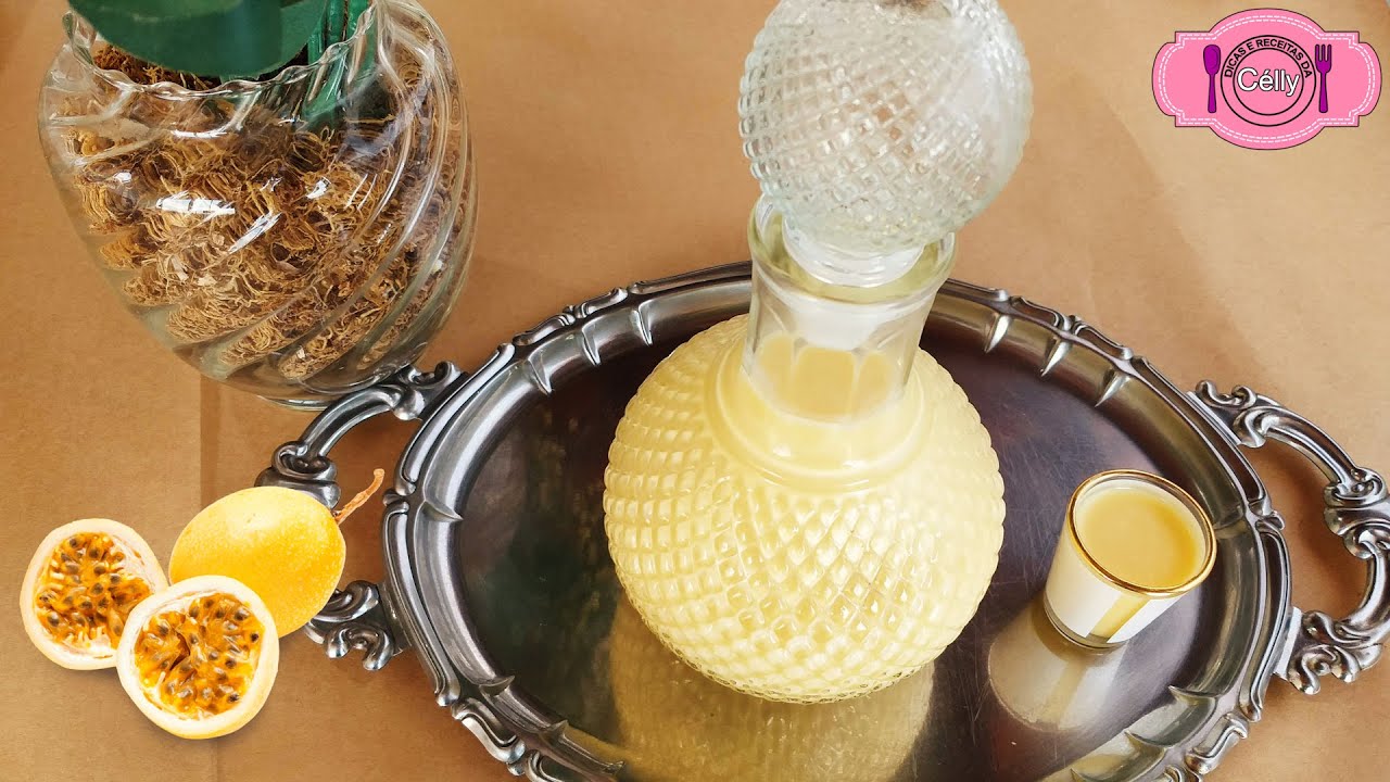 Watch Now LICOR CREMOSO DE MARACUJÁ rápido e muito gostoso. LICOR CREMOSO DE MARACUJÁ rápido e muito gostoso.