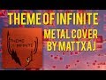Sonic Forces Theme Of Infinite Metal Cover MattxAJ Legendado PT BR
